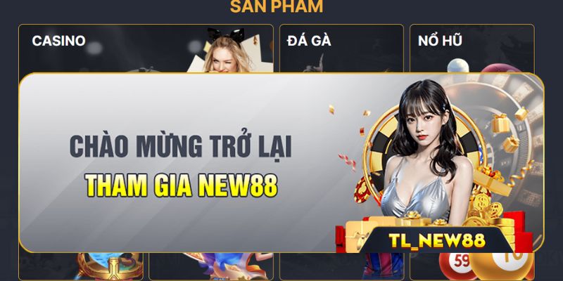 Hoàn trả tức thời tại nhà cái NEW88 lên đến 2%