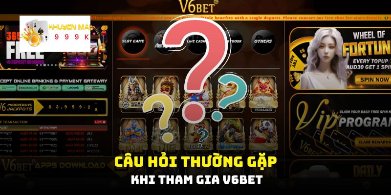 Tổng hợp khuyến mãi khủng tại V6Bet